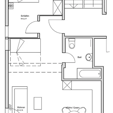 Lenkstrasse 6 C Appartement